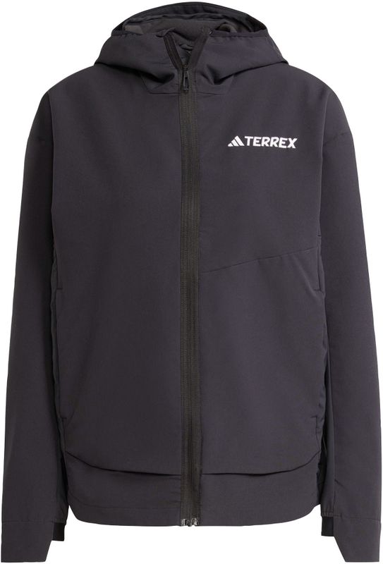 adidas TERREX Terrex Multi Softshell Jack - Dames - Zwart