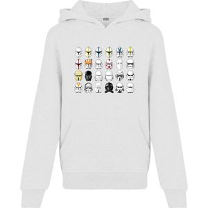 Sweatshirt 'Star Wars Stormtrooper Piloten Helme'