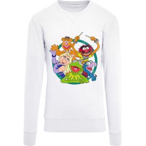 Sweatshirt 'Disney The Muppets Group Circle'