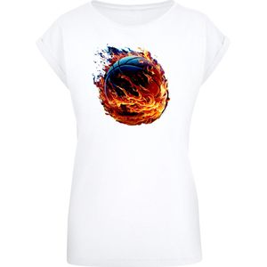 Shirt 'Basketball Sports Collection On FIRE'