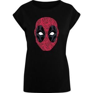 Shirt 'Deadpool - Head Of Roses'