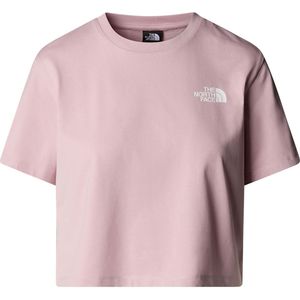 The North Face T-shirt - Metal Pink - 1-delig