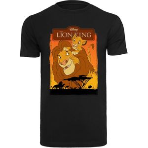 Shirt 'Disney König der Löwen Simba und Mufasa'