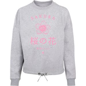 Sweatshirt 'Sakura Blume Japan'