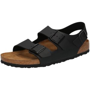 Birkenstock - Milano - Sandalen - Zwart - Birko-Flor®