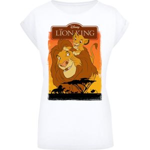 Shirt 'Disney Der König der Löwen Simba und Mufasa'