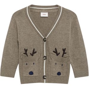 Gebreid vest