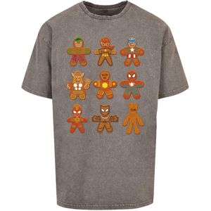 Shirt 'Marvel Universe - Christmas Gingerbread Avengers'