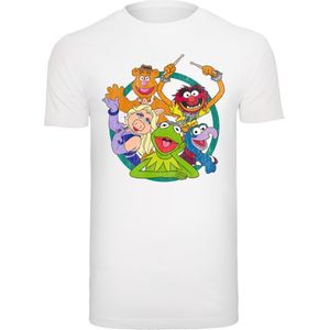 Shirt 'Disney The Muppets Group Circle'