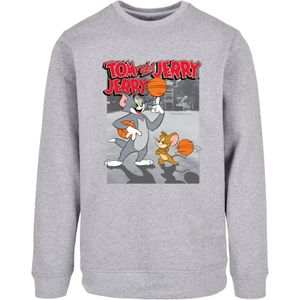 Sweatshirt 'Tom and Jerry - Basketball Buddies'