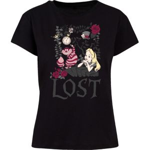 Shirt 'Disney Alice im Wunderland Lost'