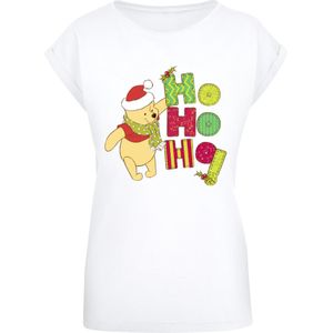 Shirt 'Winnie The Pooh - Ho Ho Ho Scarf'