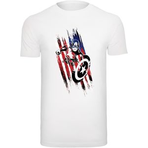 Shirt 'Marvel Avengers Captain America Streaks'