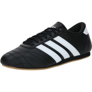 Sneakers - Taekwondo - Zwart - Leer - Vetering met 6 Gaten
