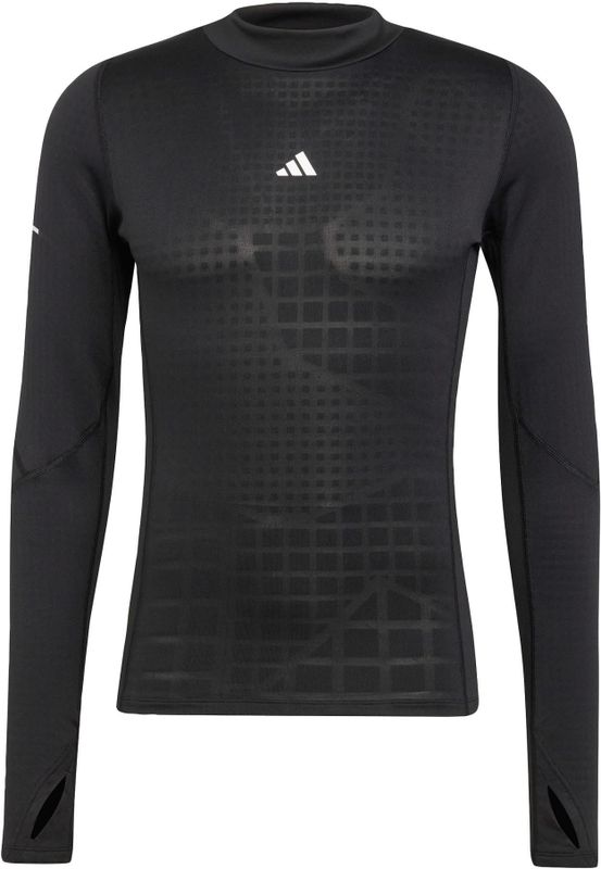 adidas Performance TECHFIT COLD RDY Training Longsleeve - Heren - Zwart
