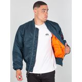 Alpha Industries Ma-1 Jas Blauw Man