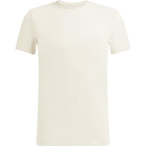 WE Fashion Slim Fit T-shirt Moonbeam