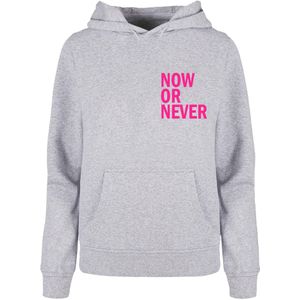 Sweatshirt 'Now Or Never'