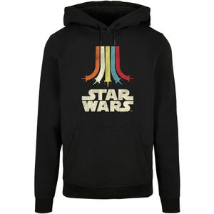 Sweatshirt 'Star Wars Retro Rainbow'