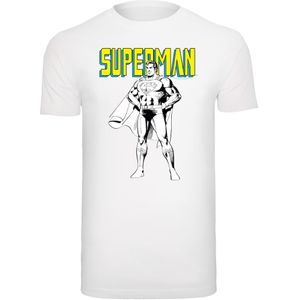 Shirt 'DC Comics Superman Mono Action Pose'