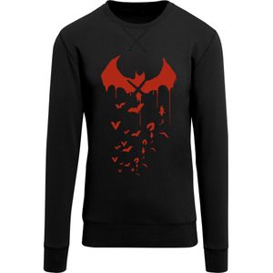 Sweatshirt 'DC Comics Batman Arkham Knight Bats'