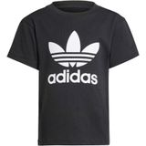 adidas Originals Adicolor Trefoil T-shirt Kids - Kinderen - Zwart- 104