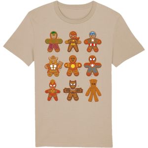 Shirt 'Marvel Universe Christmas Gingerbread Avengers'