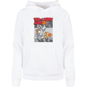 Sweatshirt 'Tom and Jerry - Basketball Buddies'