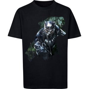 Shirt 'Marvel Black Panther Wild Sillhouette'