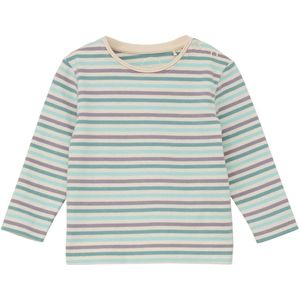 S.Oliver Baby Gestreepte Longsleeve Blauw/Paars