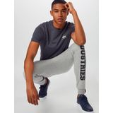 Alpha Industries T-Shirt Basic Small Logo Grey Black