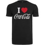 Shirt 'Coca Cola I Love Coke'