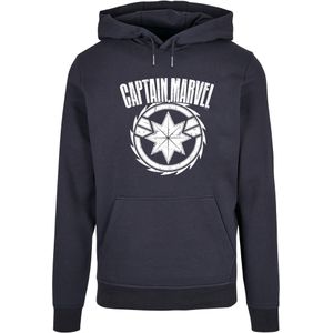 Sweatshirt 'Captain Marvel - Blade Emblem'