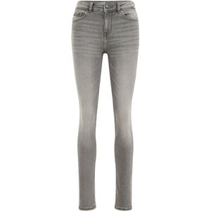 WE Fashion Blue Ridge Skinny Jeans Grey Denim