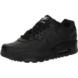 Nike - Air Max 90 - Kinderschoen - Wit - Rubberen Zool - Max Air Demping