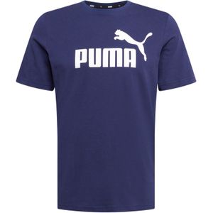 T-Shirt Puma Men Essentials Logo Tee Blue