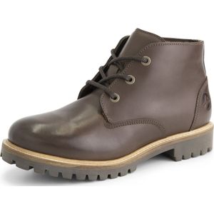 Travelin Chukka Boots 'Tovgard' donkerbruin