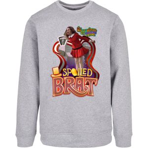 Sweatshirt 'Willy Wonka And The Chocolate Factory - Spoiled Brat'