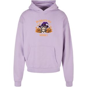 Sweatshirt 'Halloween - Purrfectly Spooky Cat'