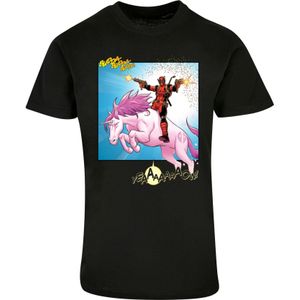Shirt 'Deadpool - Unicorn Battle'