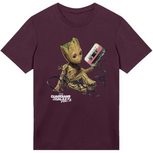 Shirt 'Marvel Guardians Of The Galaxy Vol2 Groot Tape'