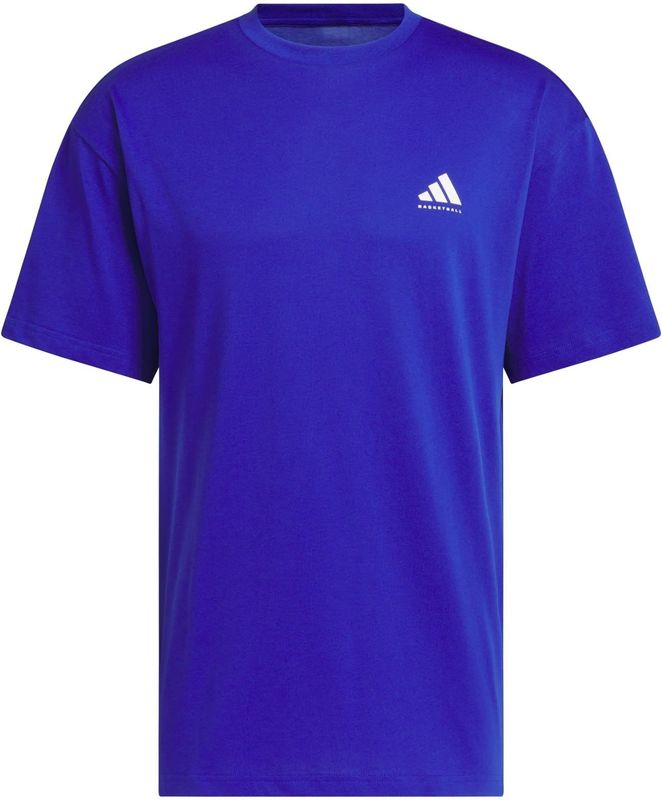 adidas Performance Select T-shirt - Heren - Blauw