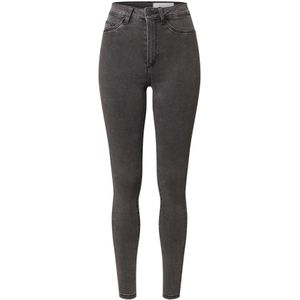 NOISY MAY Skinny Jeans NMCALLIE Dark Grey Denim