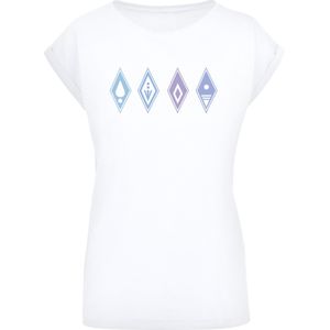 Shirt 'Disney Frozen 2 Symbols'