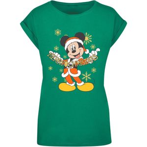 Shirt 'Mickey Mouse - Merry Christmas Gold'