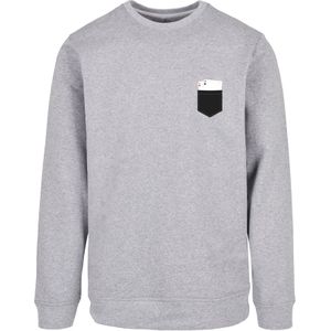Sweatshirt 'Pocket with Cards'