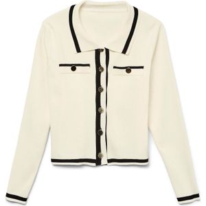 Gebreid vest 'TRUDY'