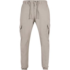 Urban Classics Tapered Fit Cargo Broek Wolfgrey