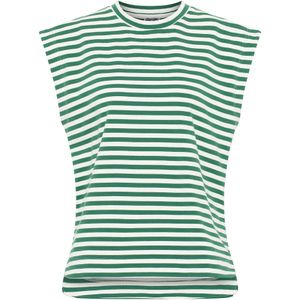 DreiMaster Maritim Shirt groen / wit