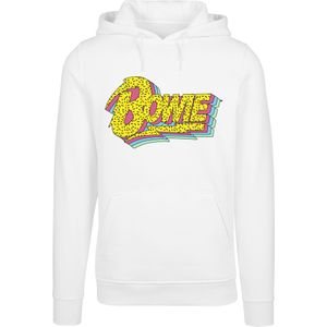 Sweatshirt 'David Bowie Moonlight 90s Logo'